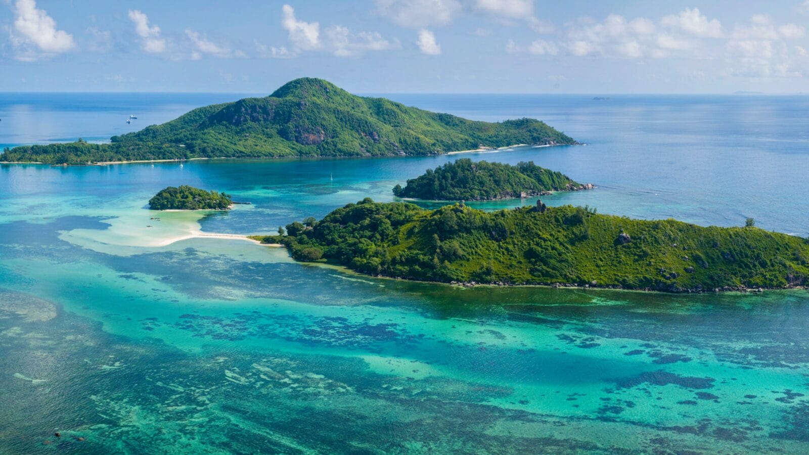 Islands in the Seychelles