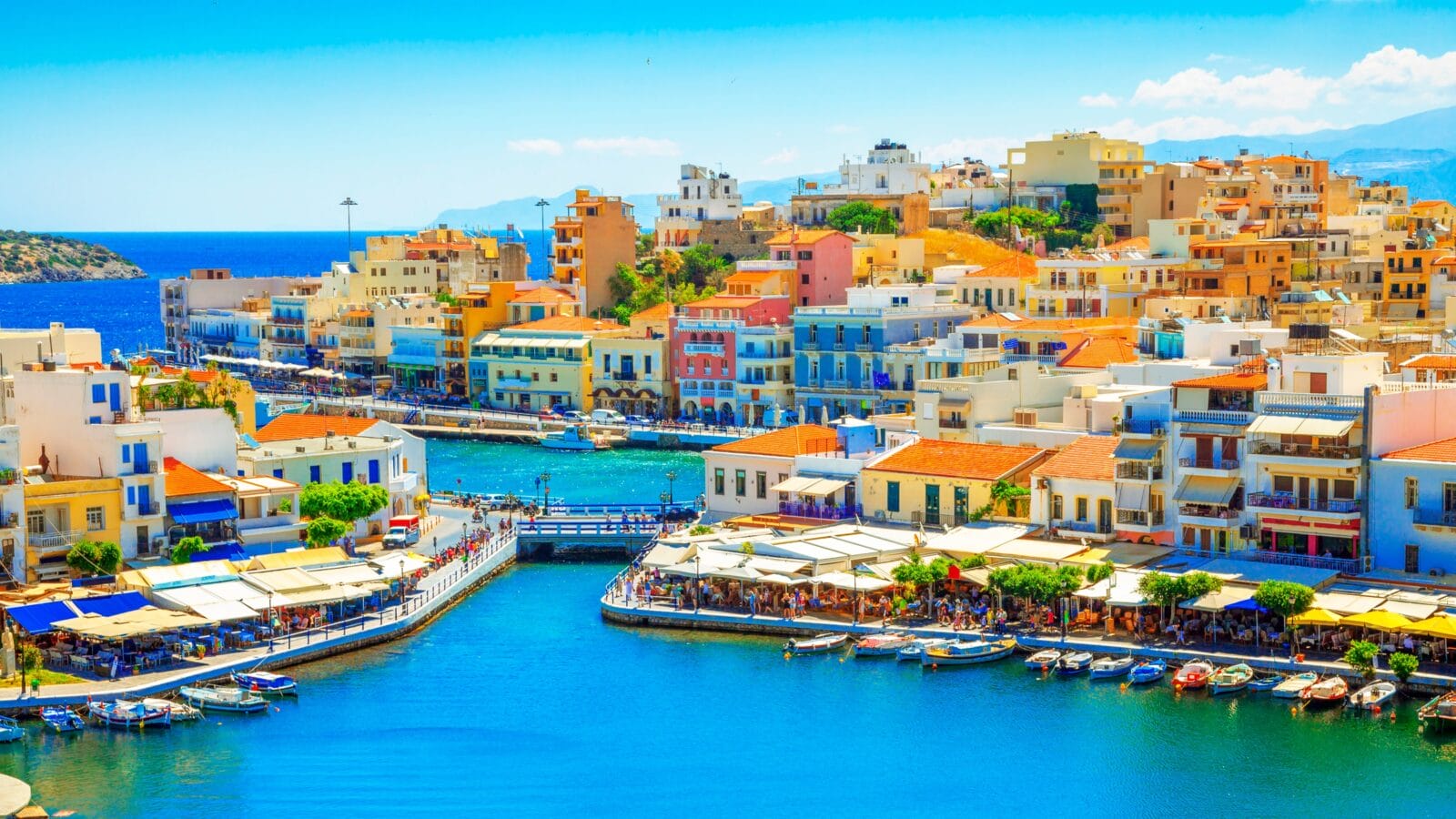 Agios Nikolaos in Crrete