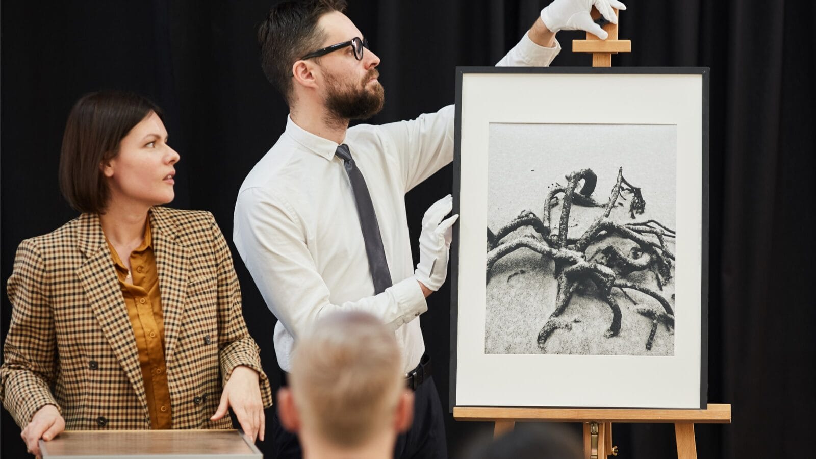 Piece of art at Auction