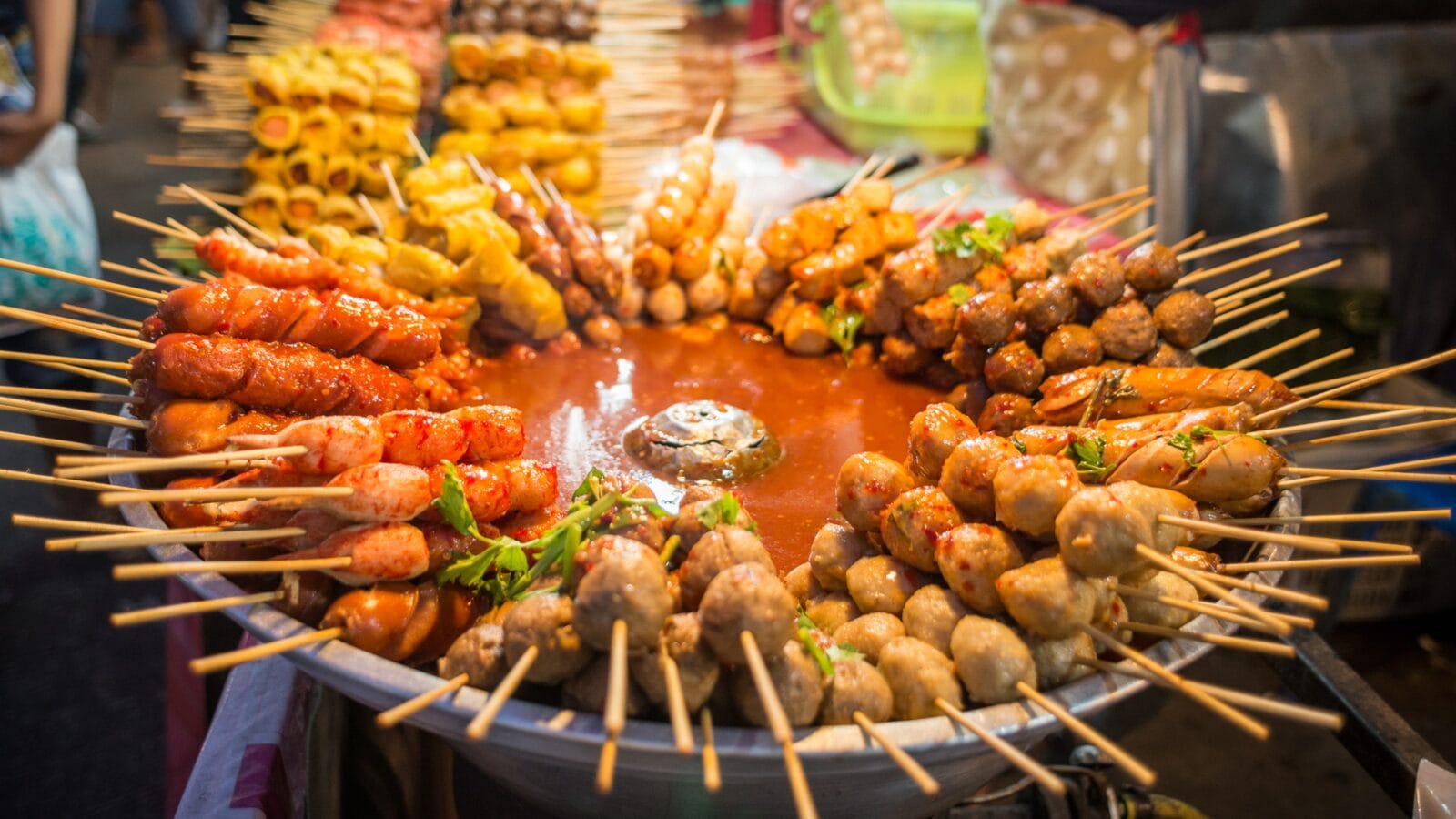Street food in Bangkok, Thailand