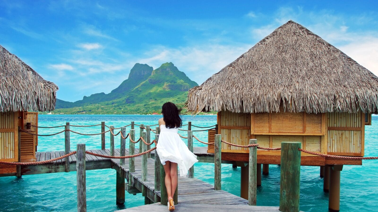 Bora Bora in Maldives