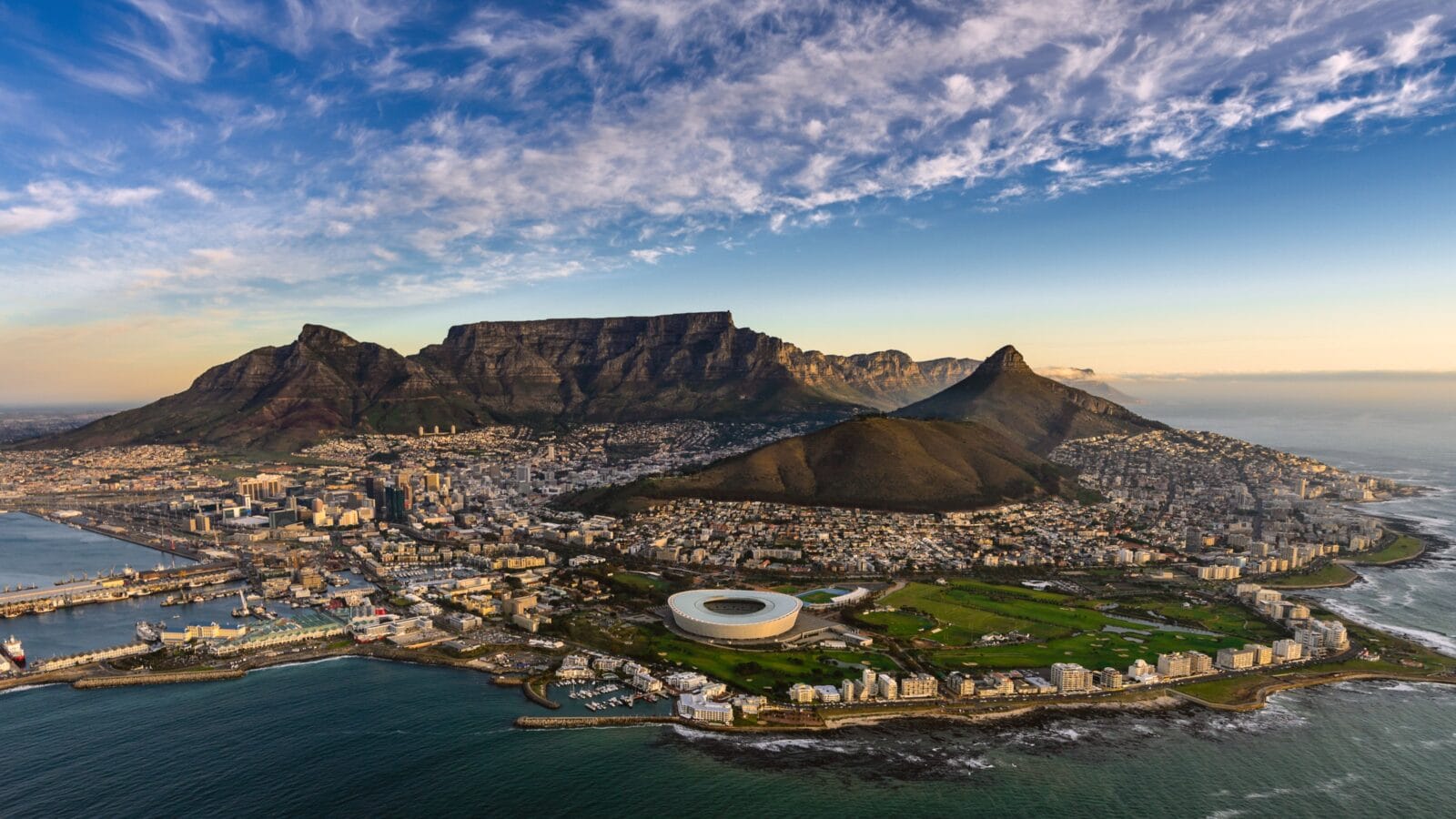 Table Mountain in Cape Town South Africa