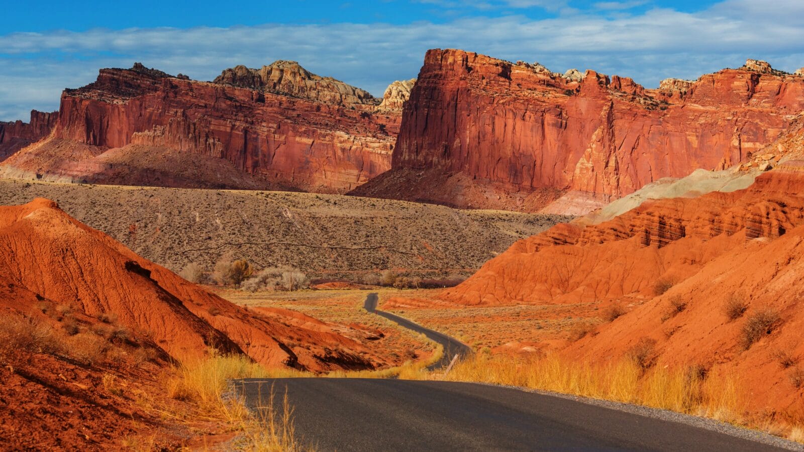 Capitol Reef National Park in Utah.