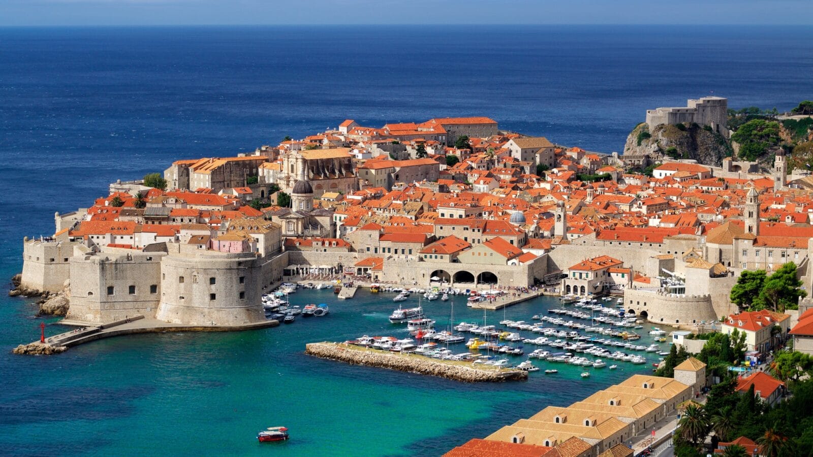 Dubrovnik in Croatia