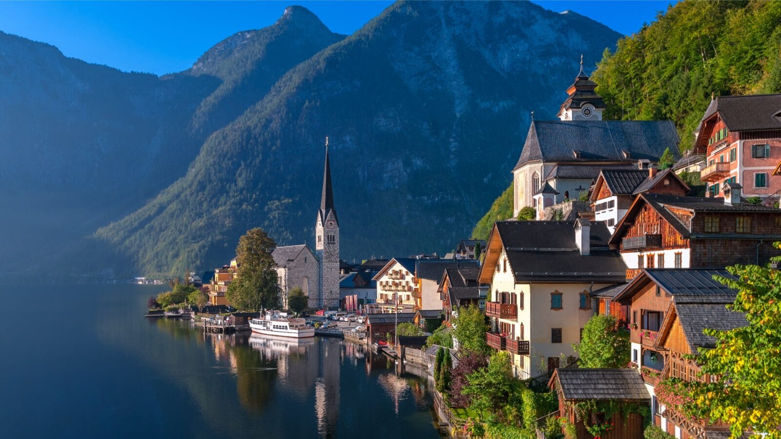 Hallstatt in Austria