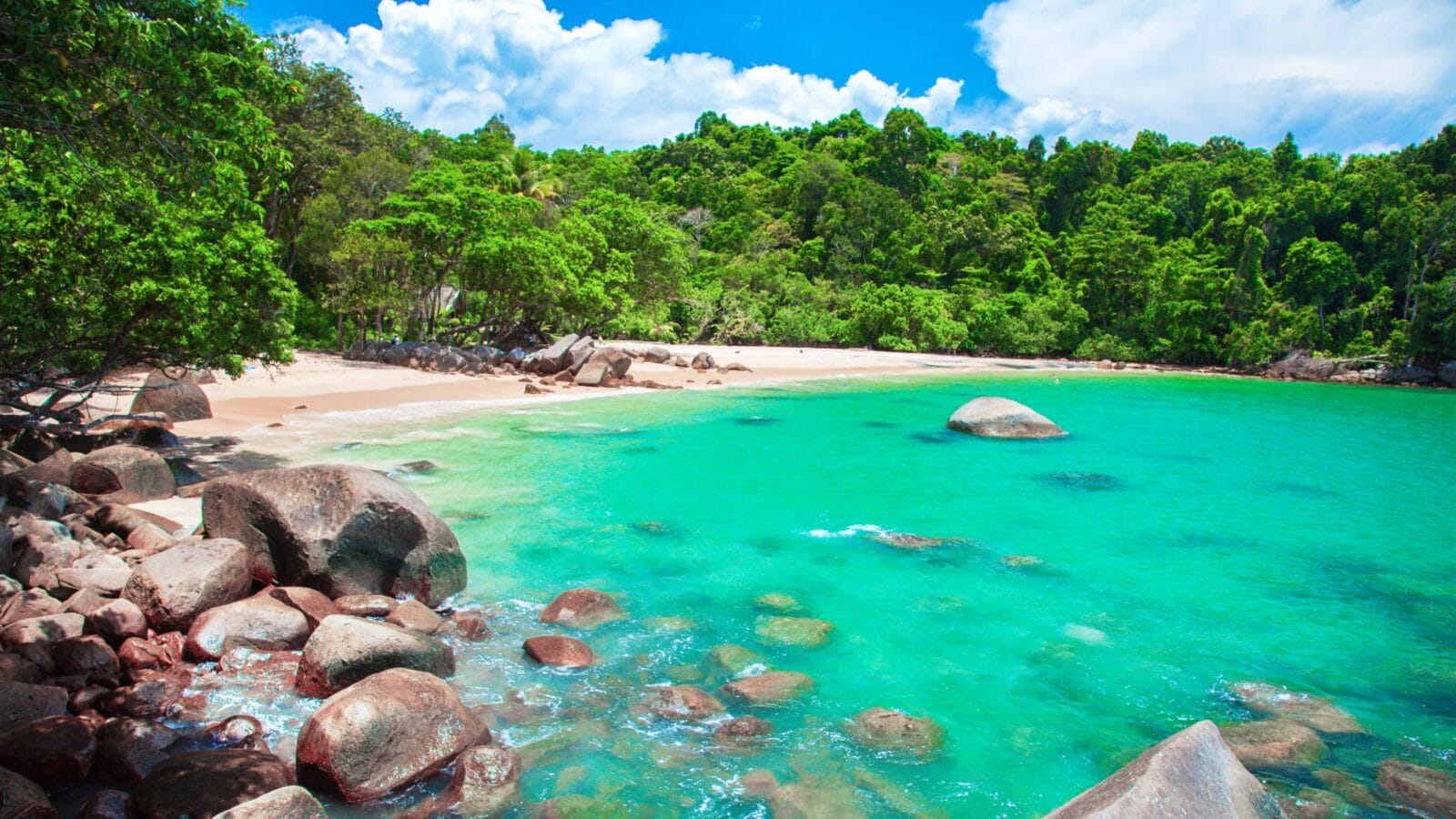 Khao Lak Beach in Thailand