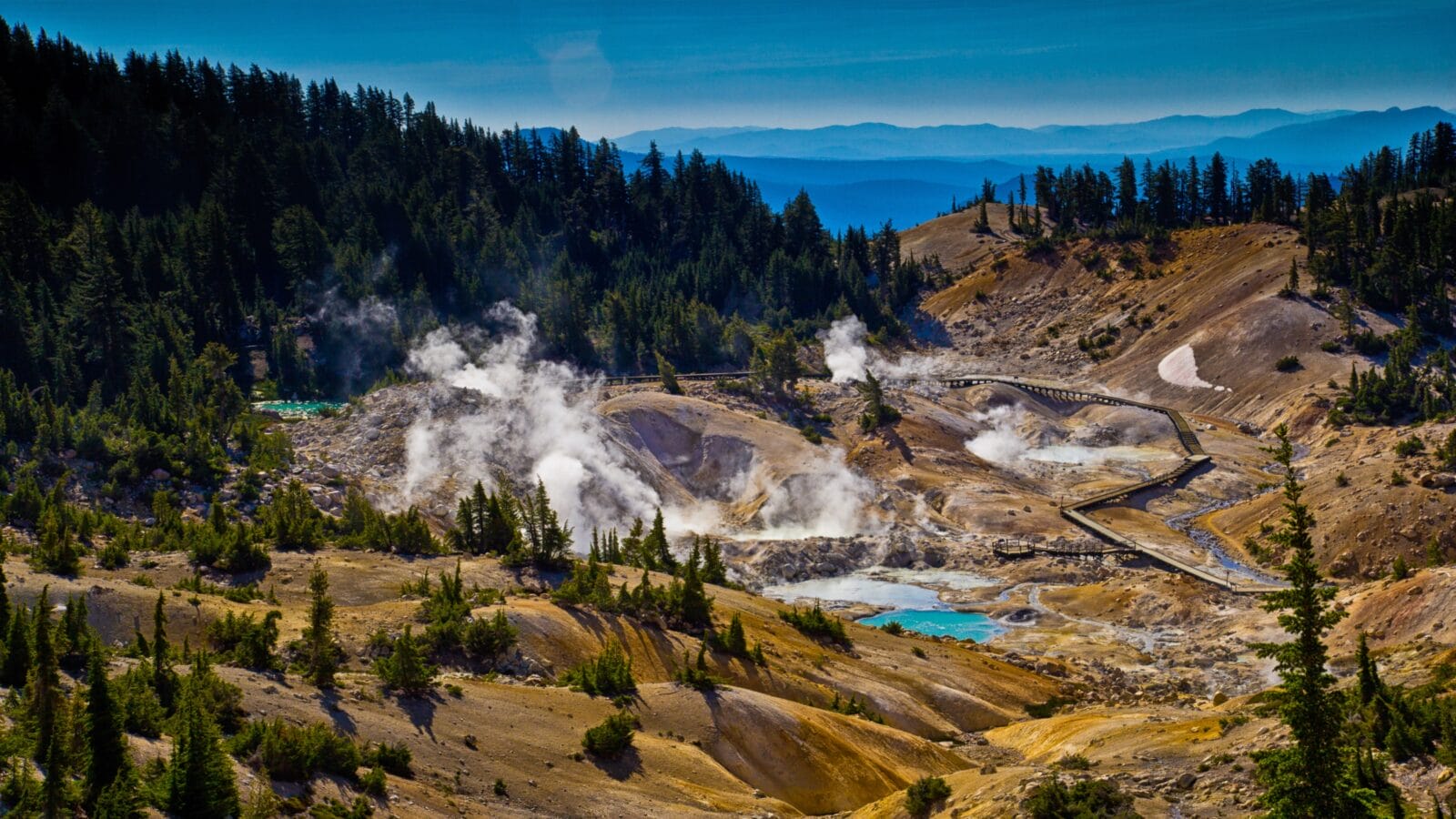 Lassen Volcanic National Park
