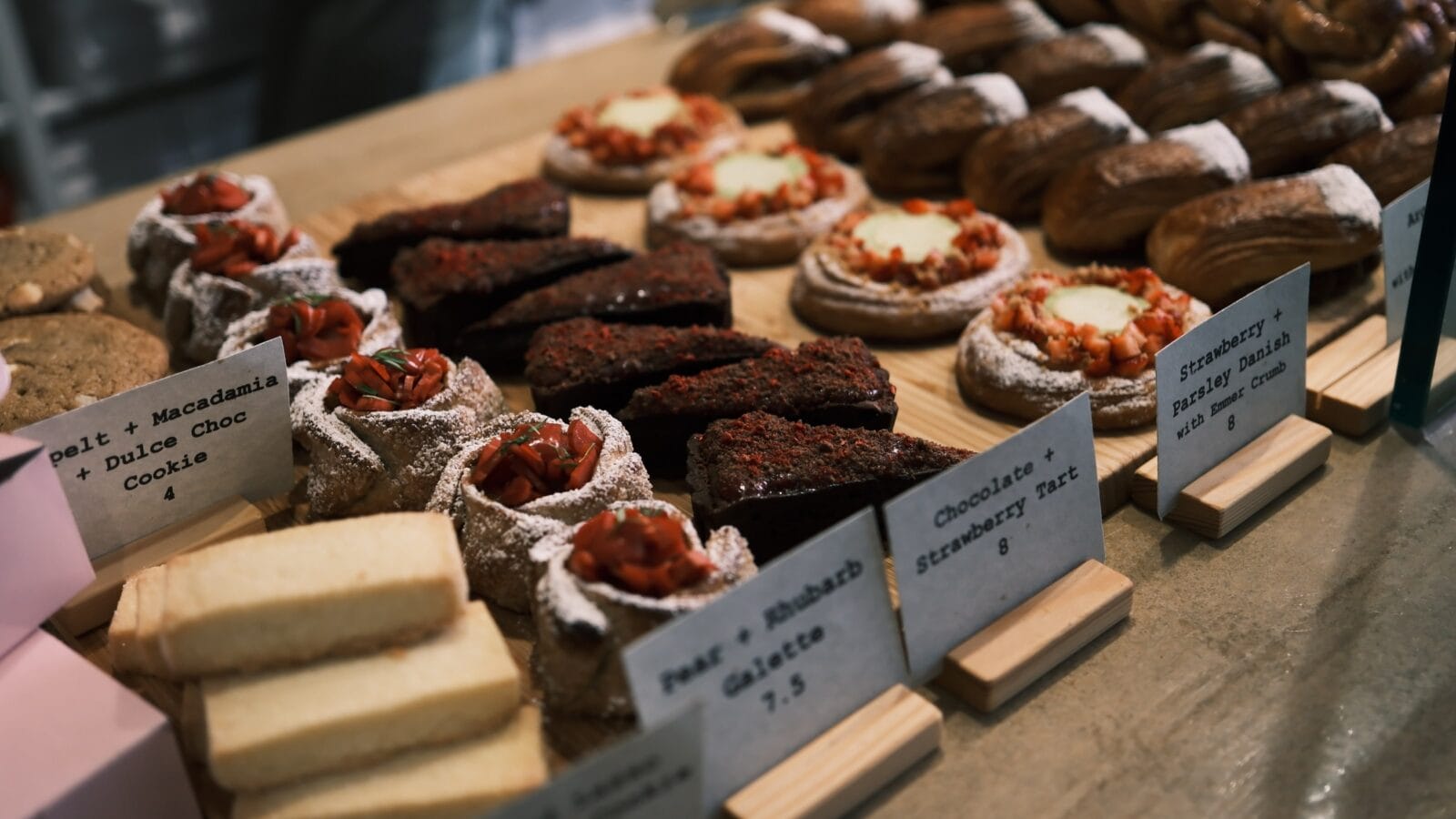 Bakery in Melbourne, Australia