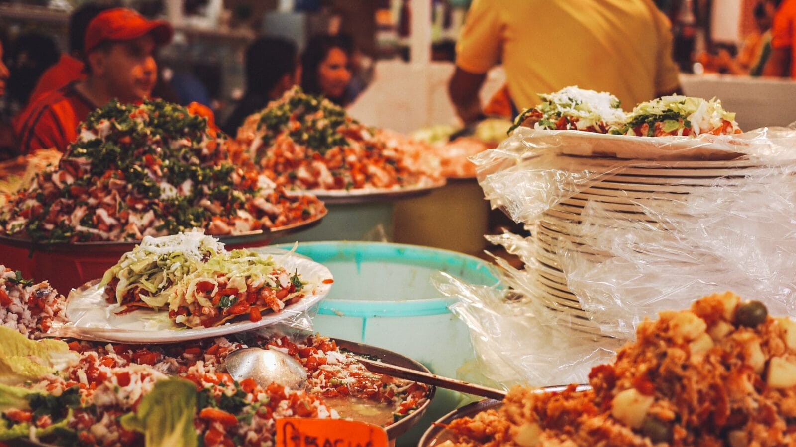 Tacos in Mexico City