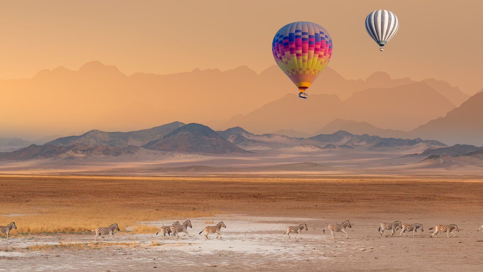 Etosha National Park in Namibia