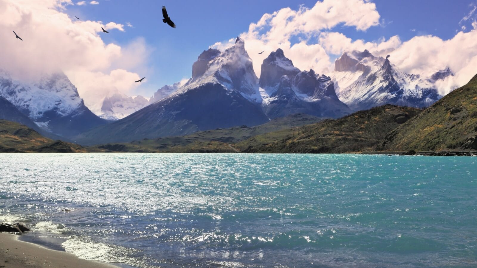 A lake in Chile
