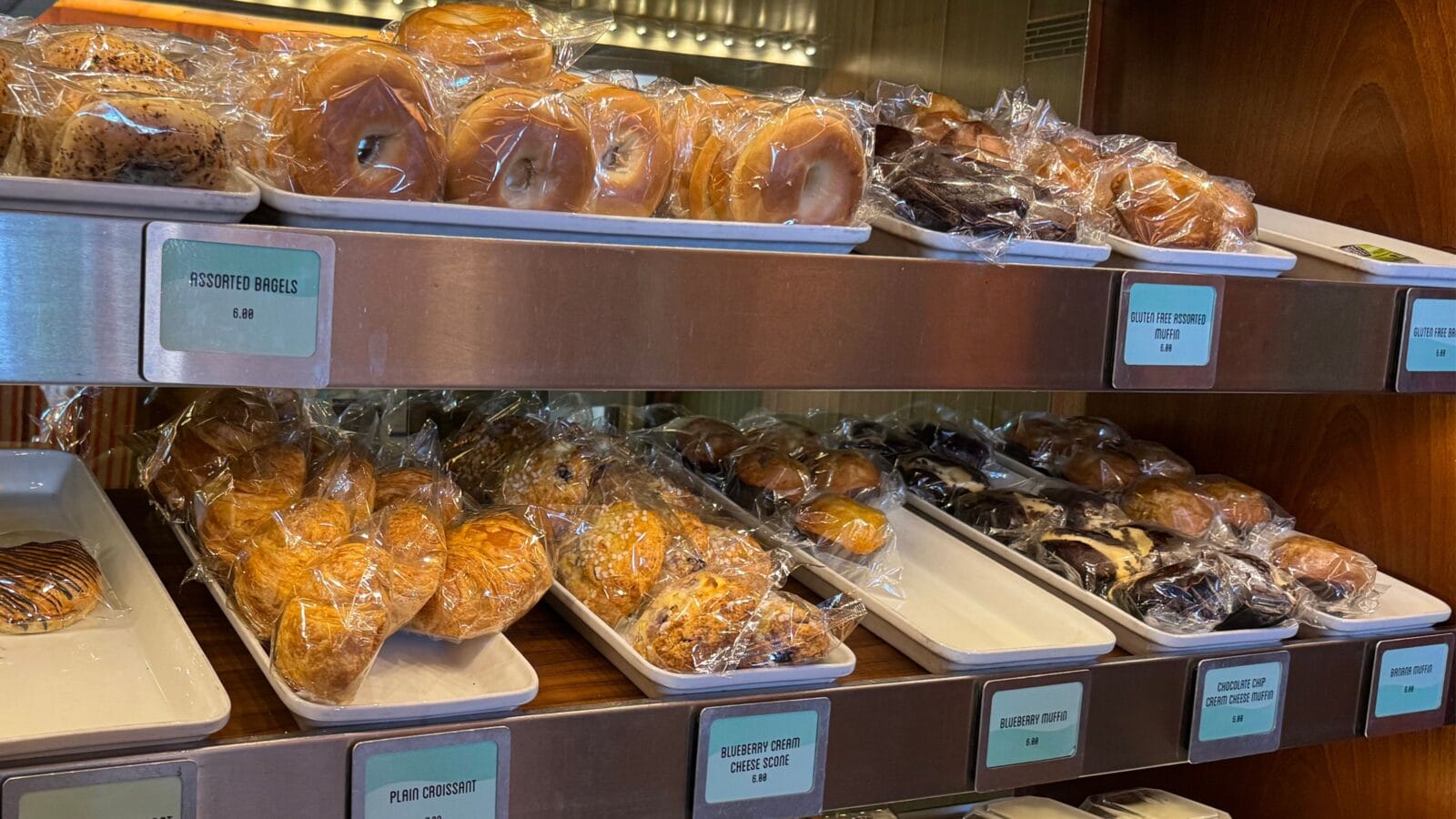 Pre Packaged Pastries at Aulani