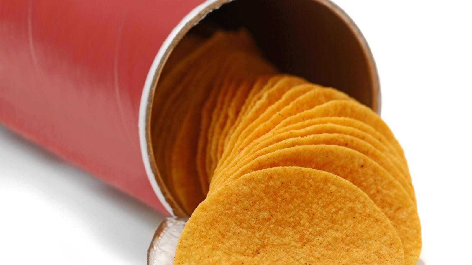 Pringle can.