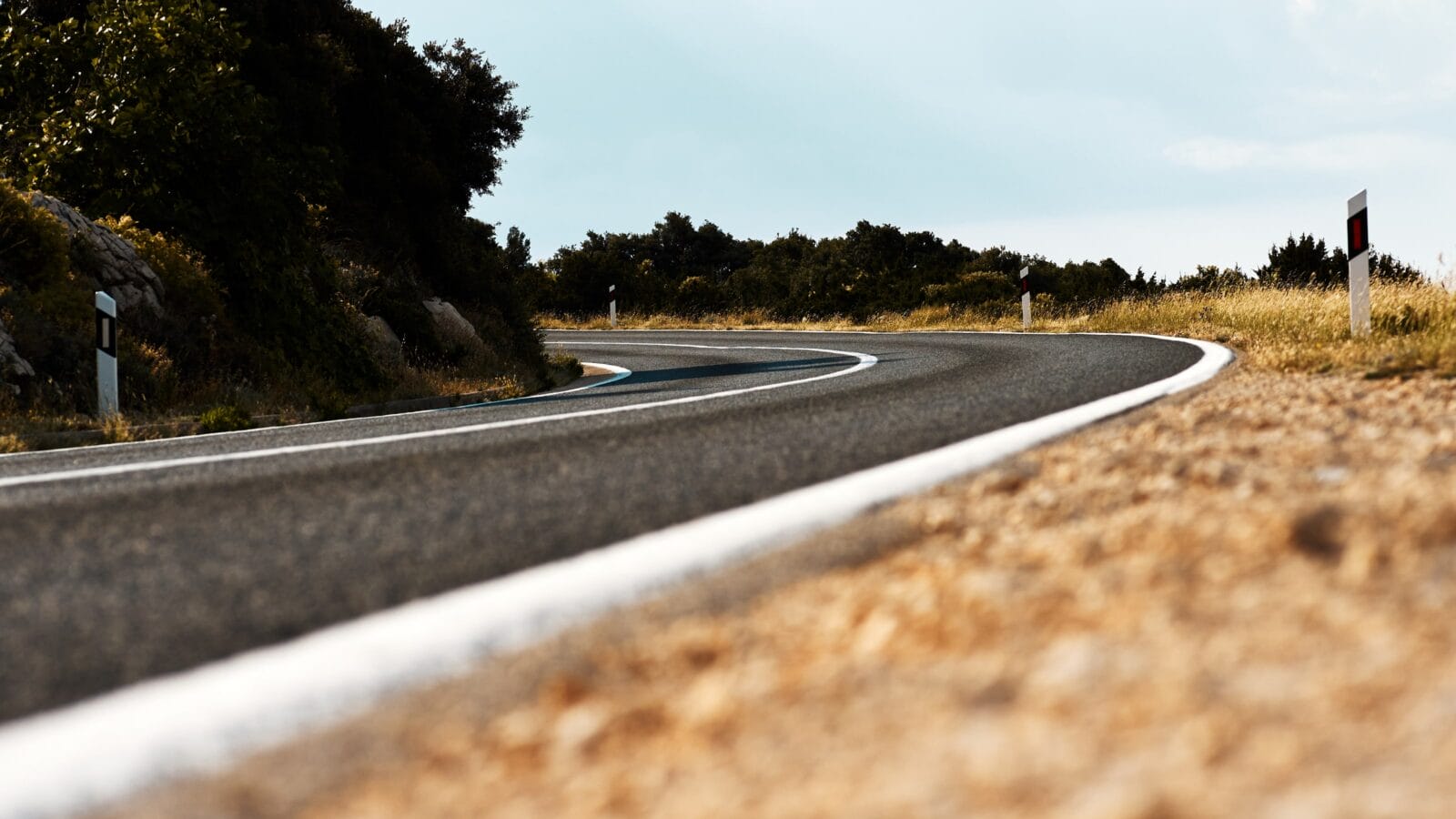 A picture of a road