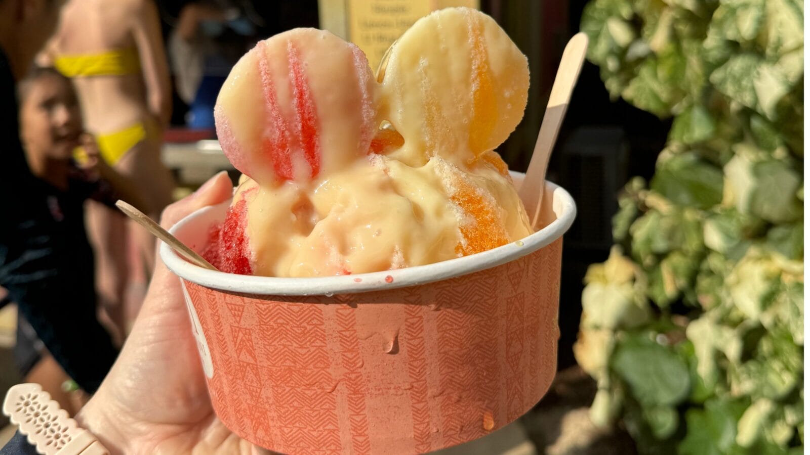 Mickey Shaved Ice at Aulani