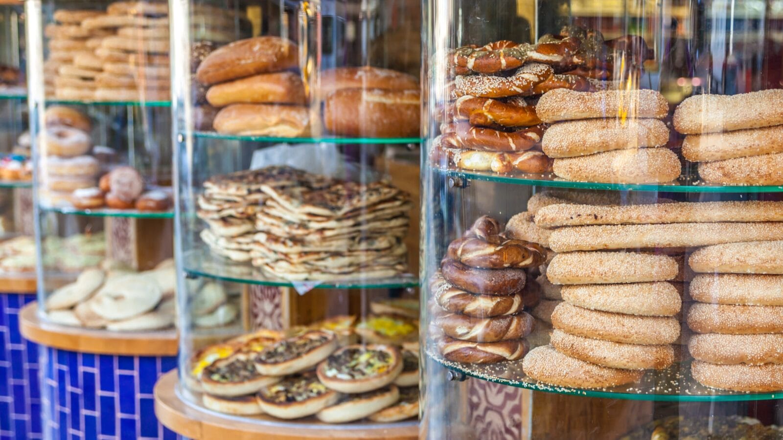 Bakery in Tel Aviv, Israel