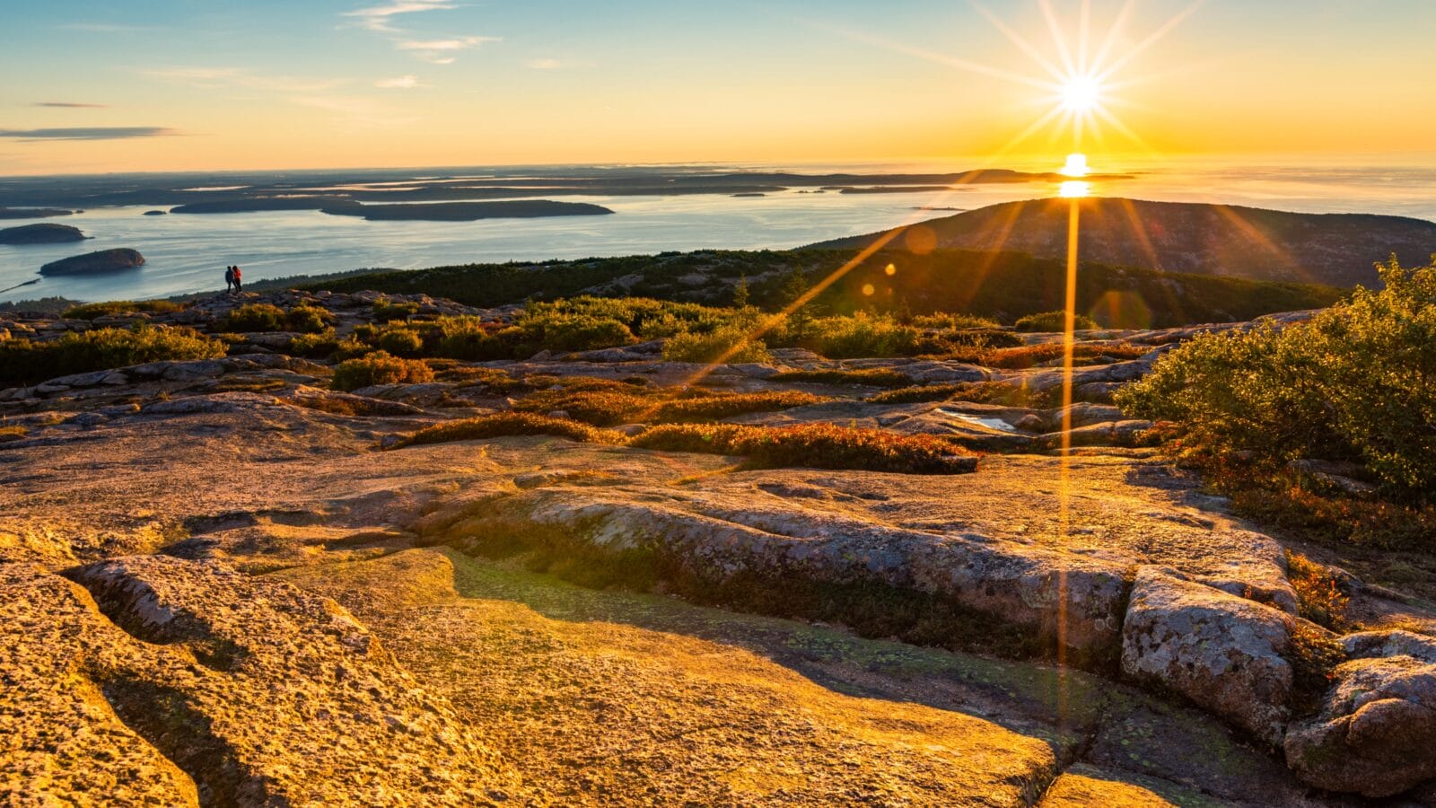 Cadillac Mountain in Acadia National Park