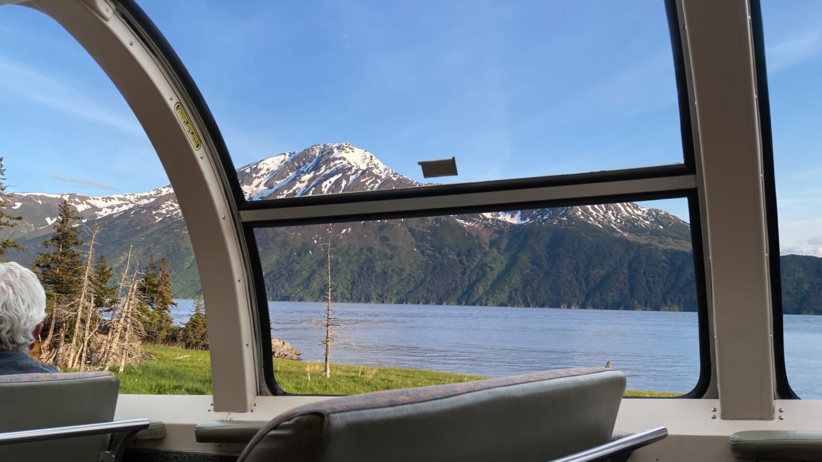GoldStar Dome on Alaska Railroad