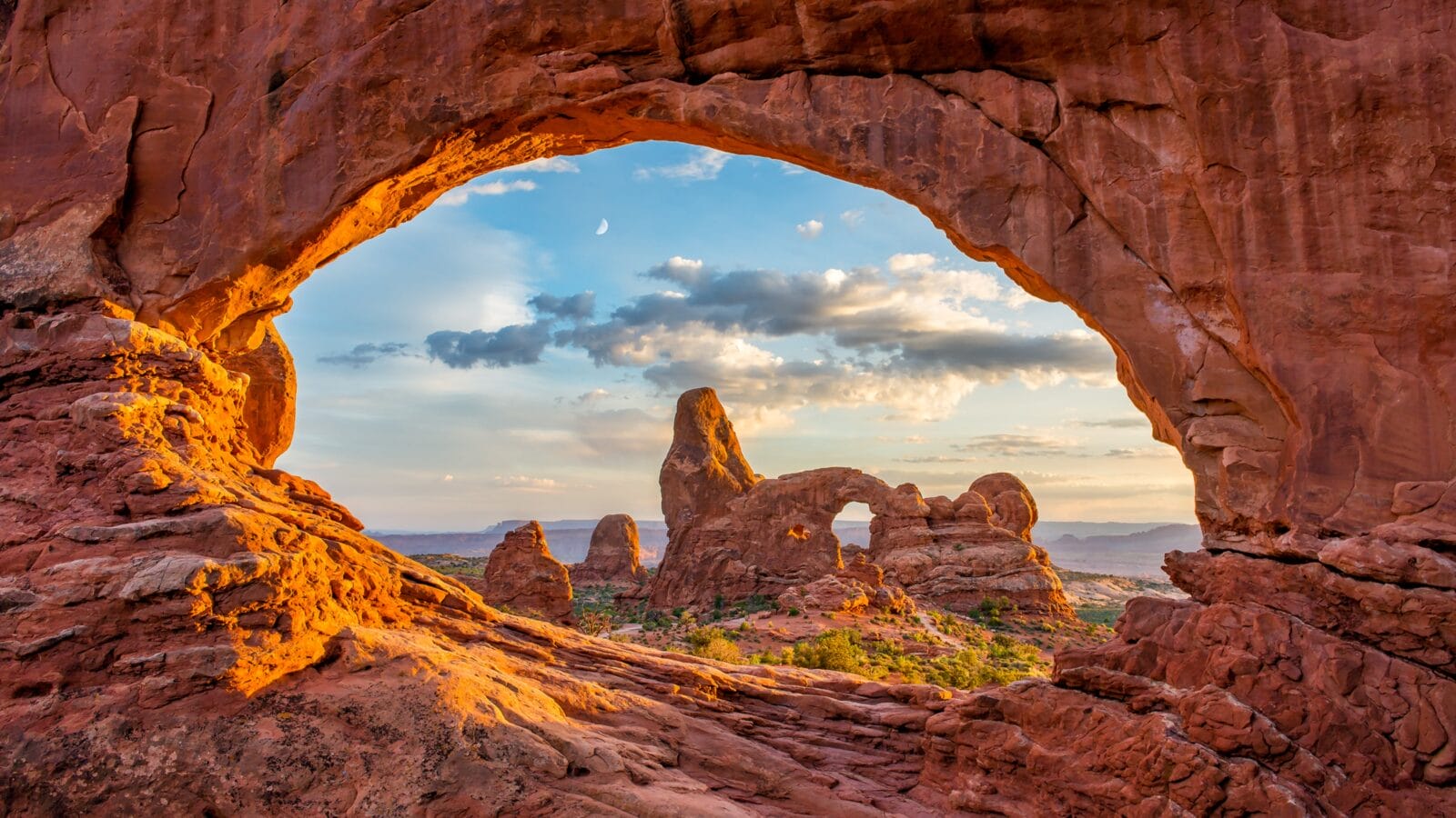 North Window at Arches National Park in Utah