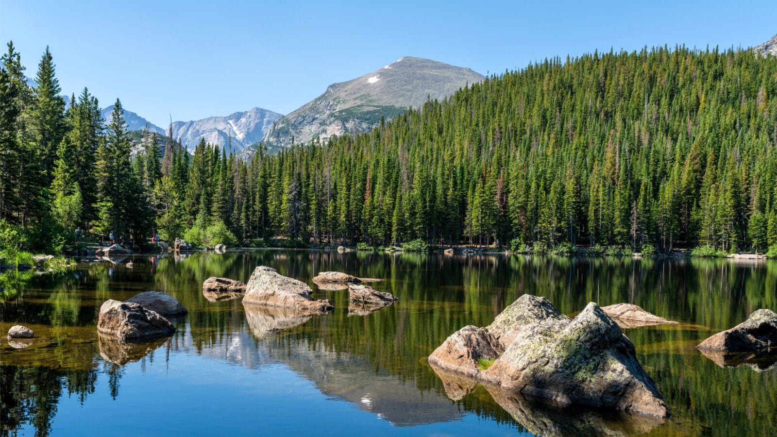 Bear Lake in Rocky Mountain National Park
