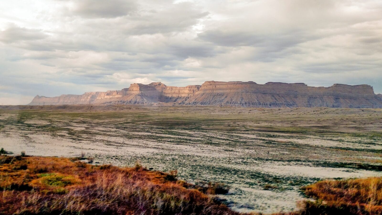 Scene from the Amtrak California Zephyr train.