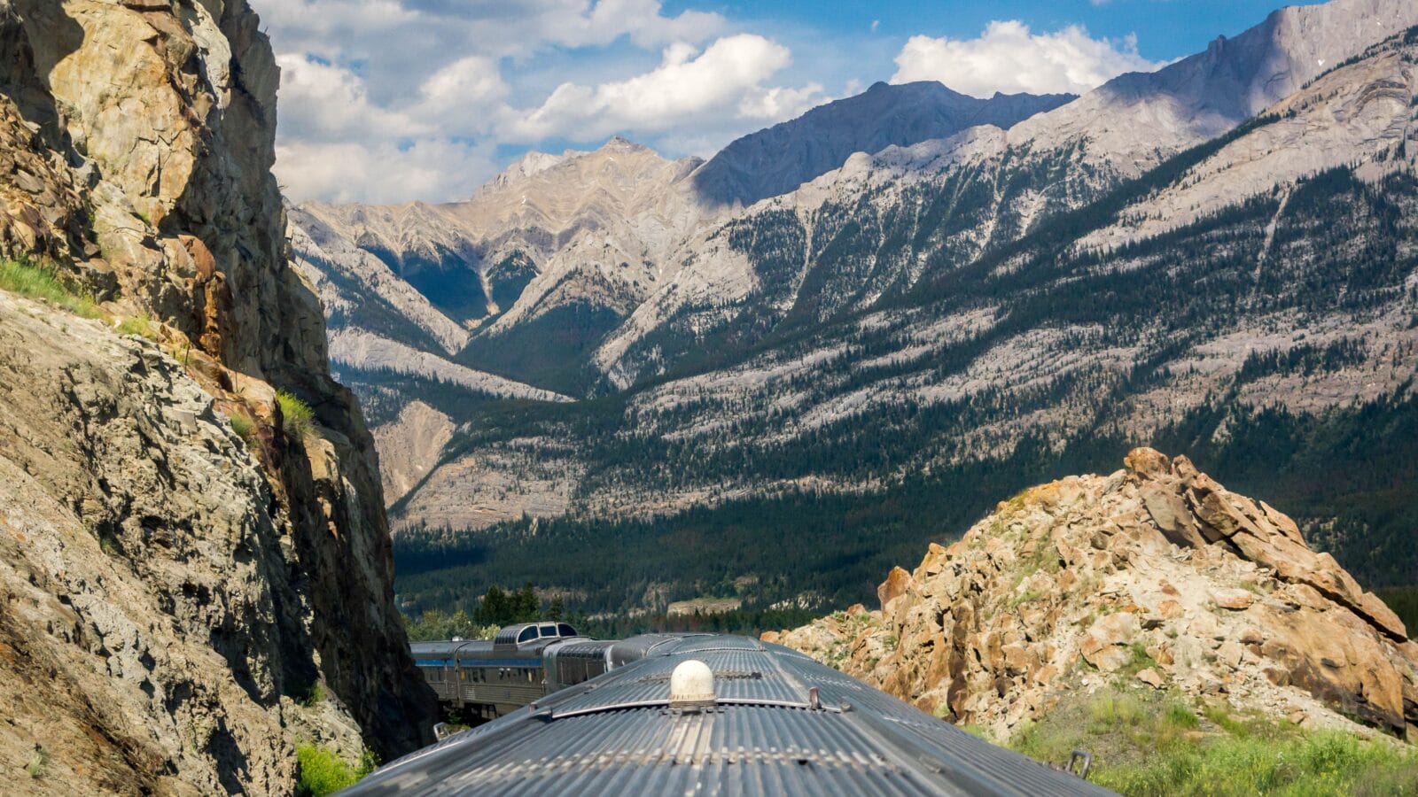 Train in Canada.