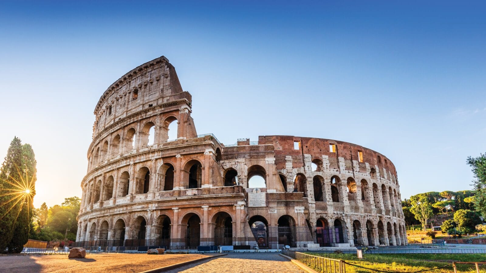 Colosseum in Rome