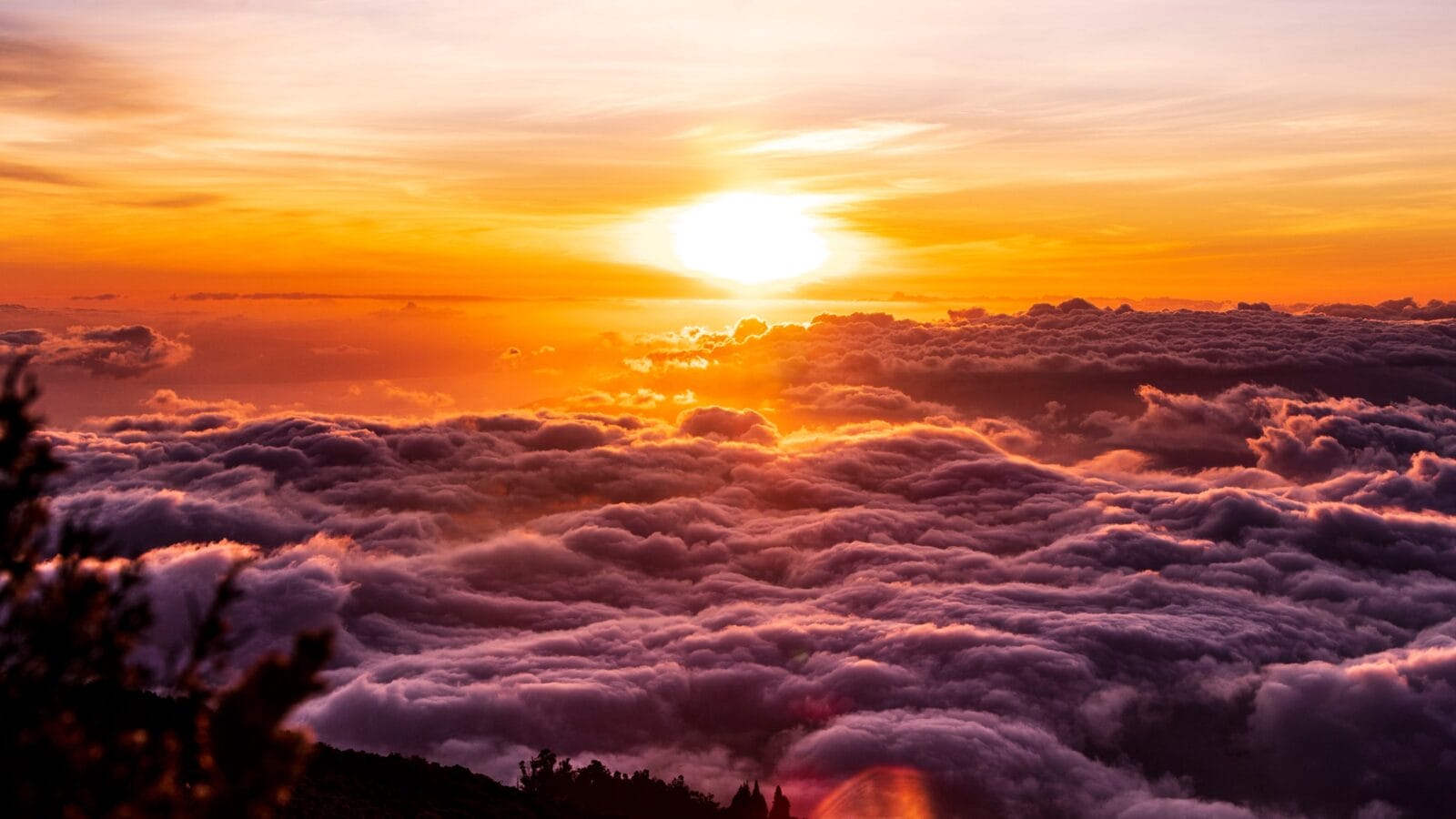 Haleakala National Park in Hawaii