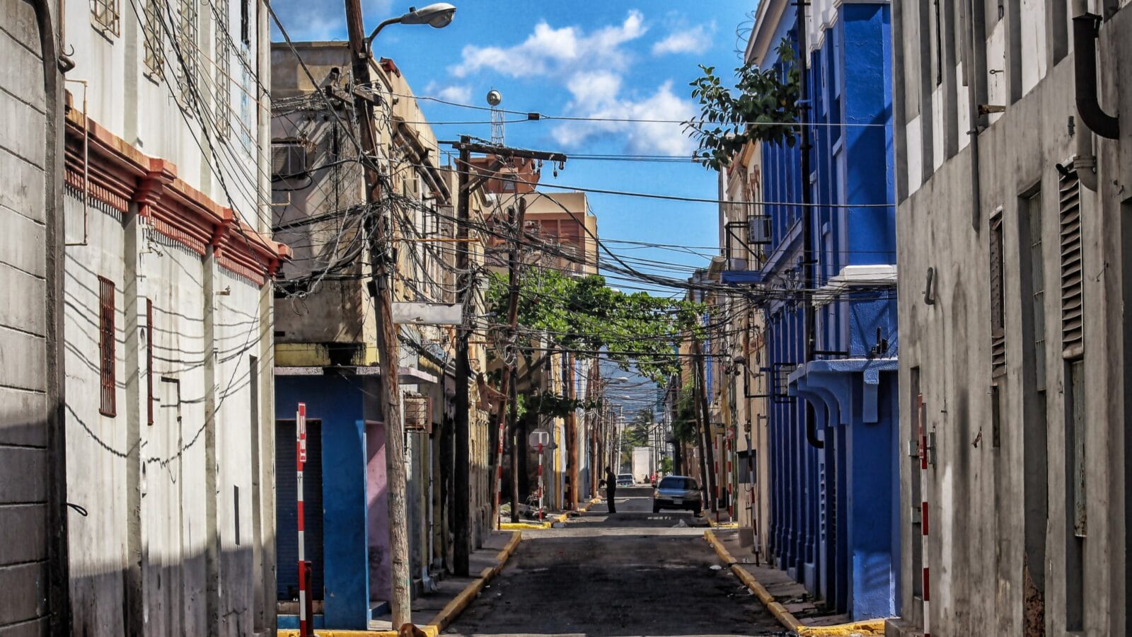 Jamaica City Streets