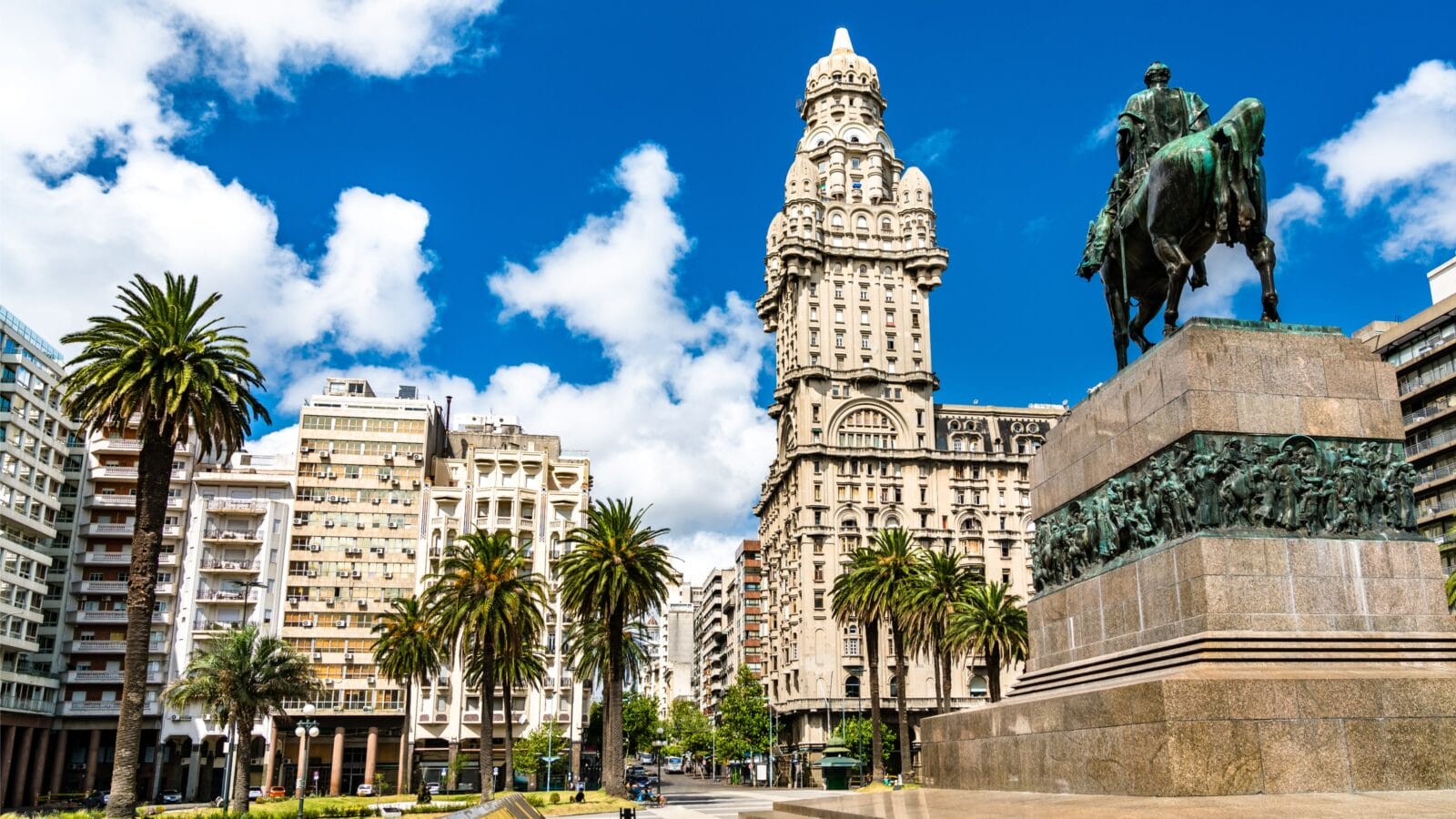 Salvo Palace in Montevideo, Uruguay