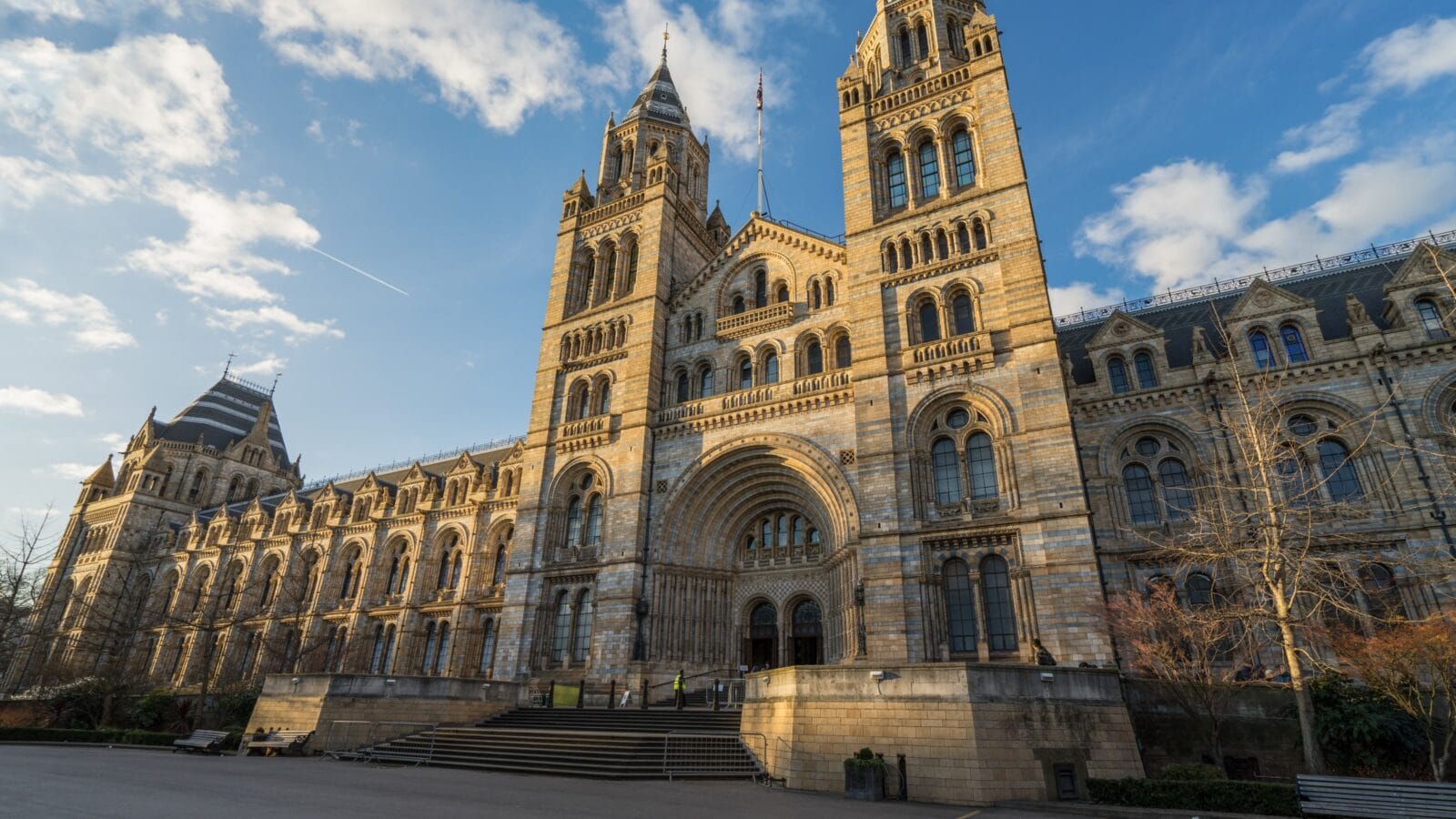 Natural History Museum in London, England.
