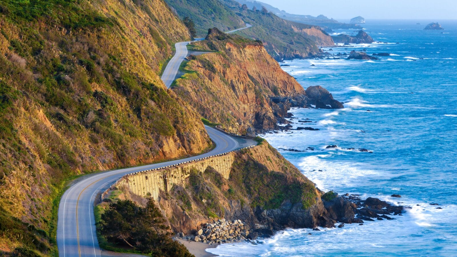 Pacific Coast Highway (Highway 1) in California