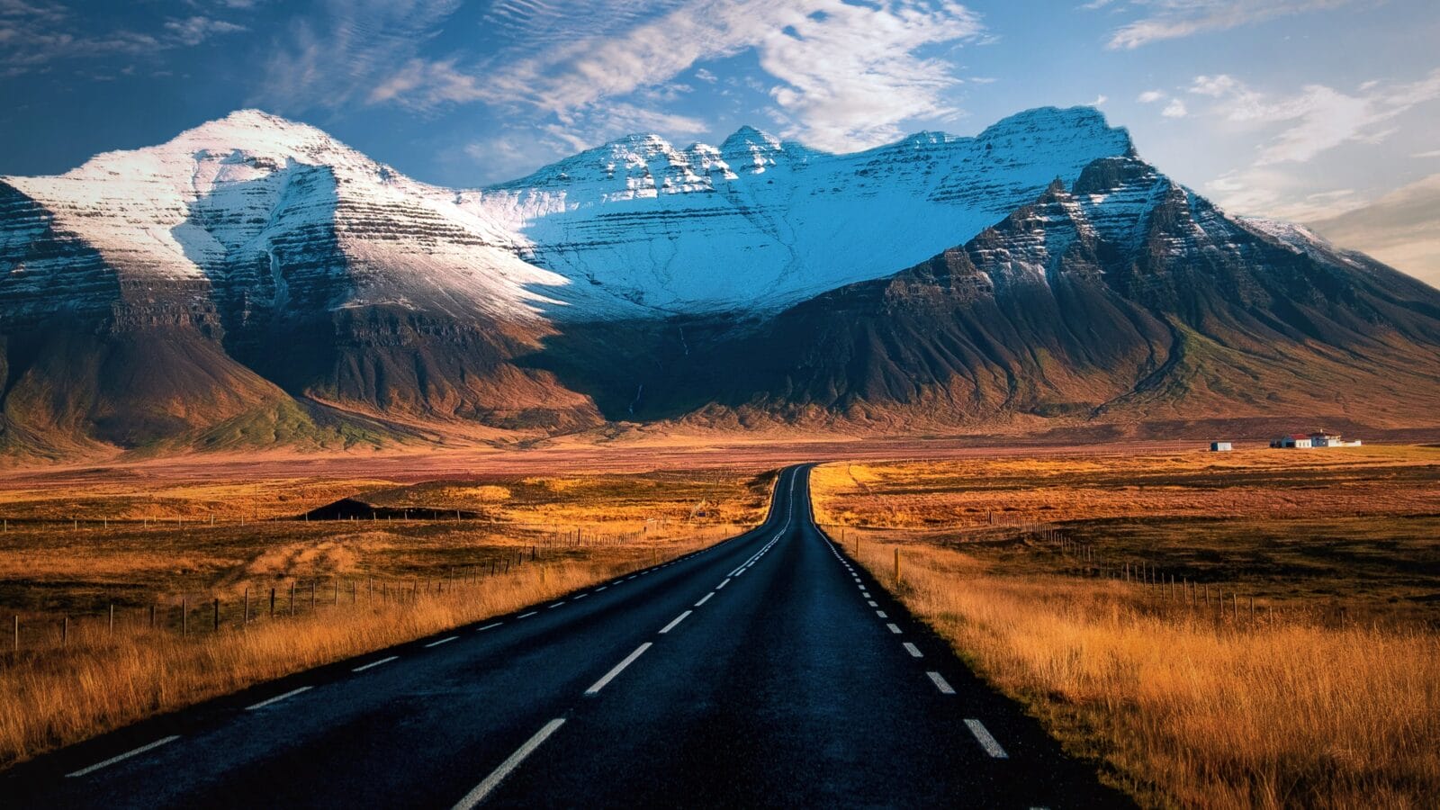 Route 1 in Iceland