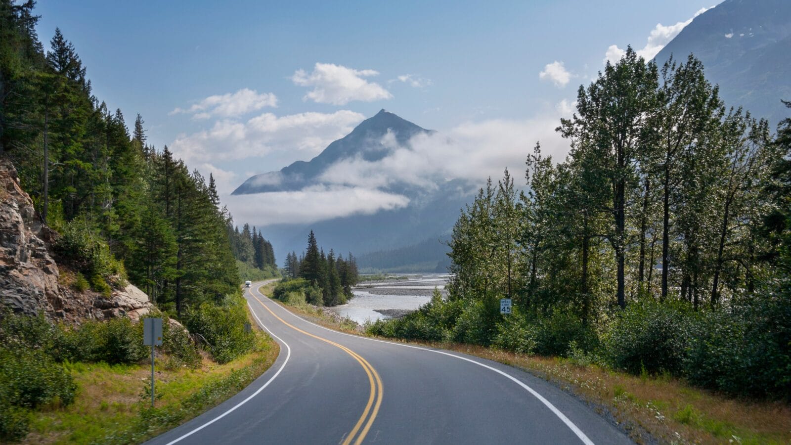 Seward Highway in Alaska