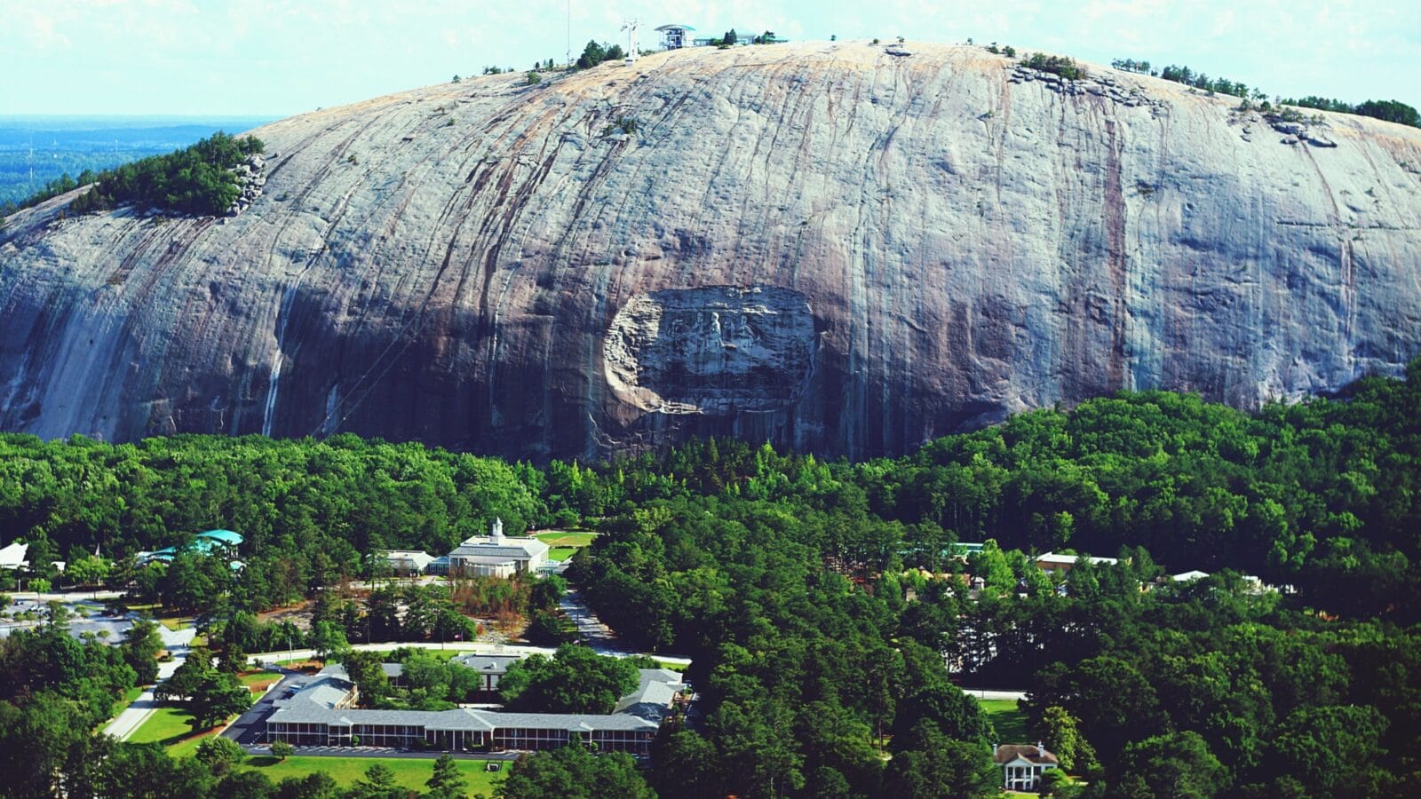 Stone Mountain Park in Georgia