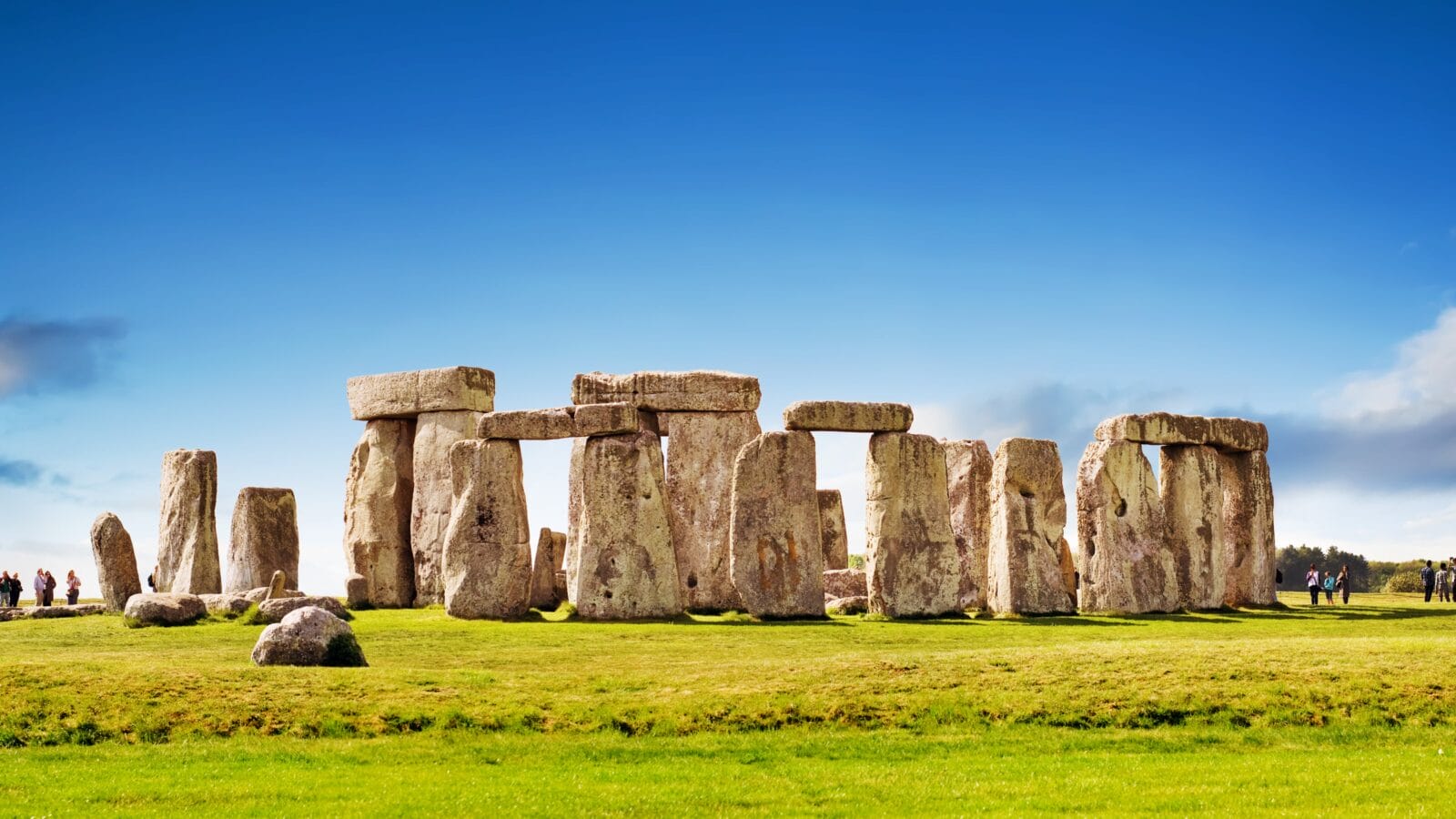 Stonehenge in the UK