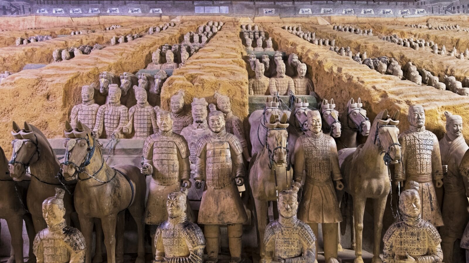 Terracotta Army in China