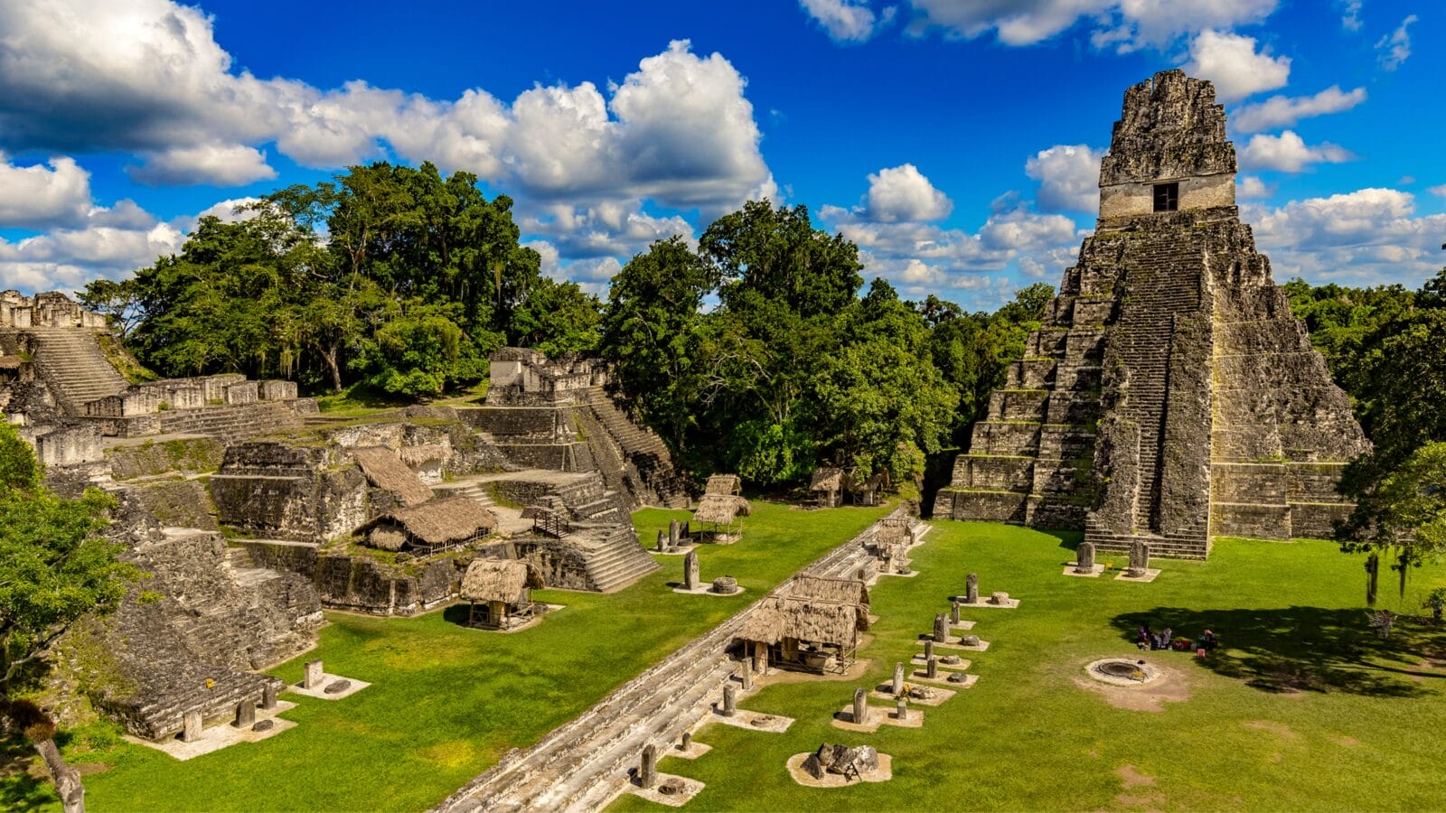 Tikal National Park in Guatemala
