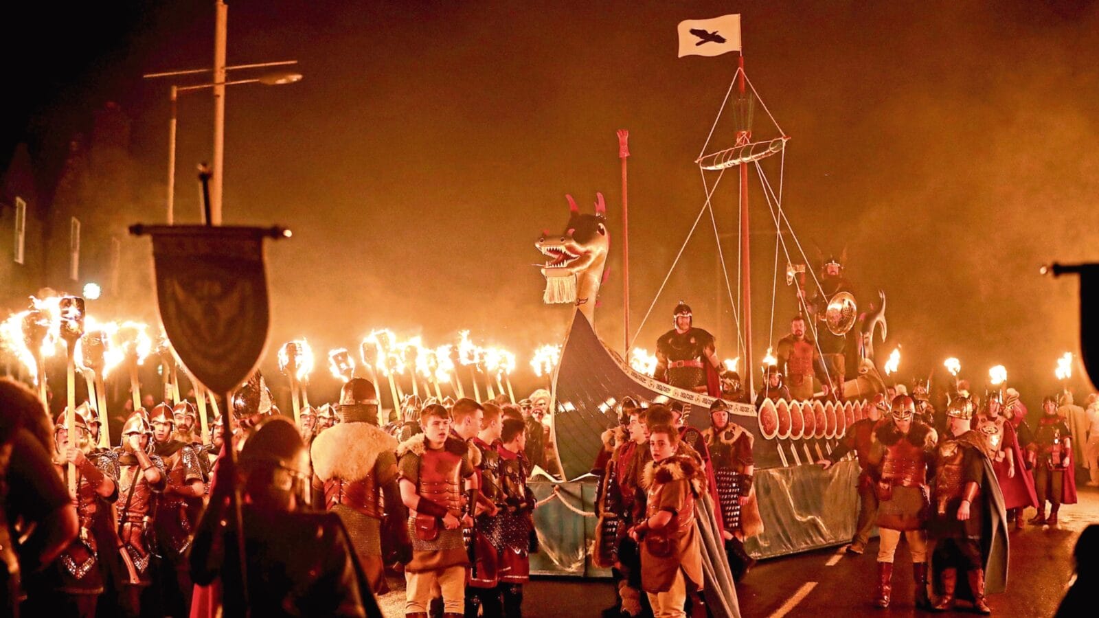 Lerwick/ Scotland-01/11/2019 photo from Up Helly Aa festivals in Scotland