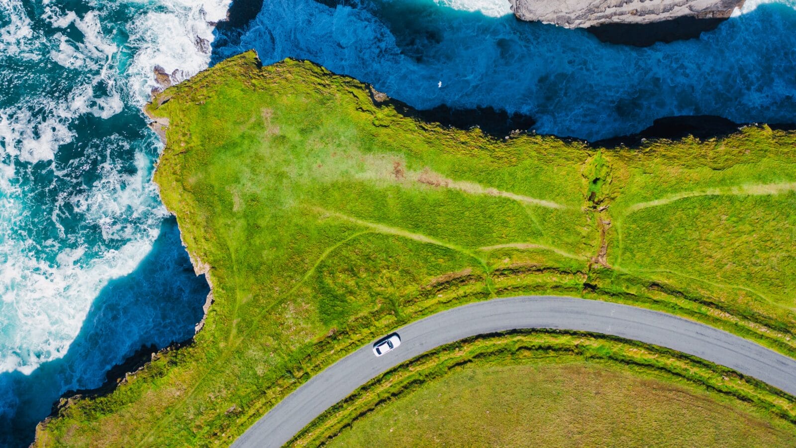 Wild Atlantic Way in Ireland