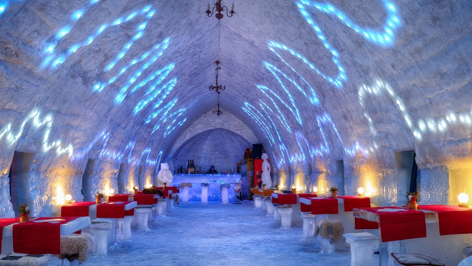 Ice Hotel - Balea Lake Romania