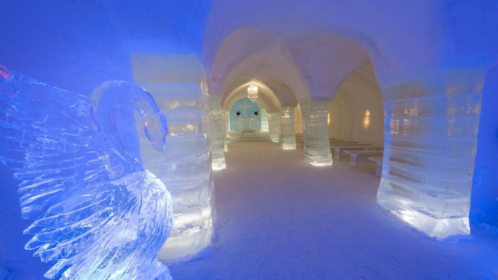 Sorrisniva Ice Hotel