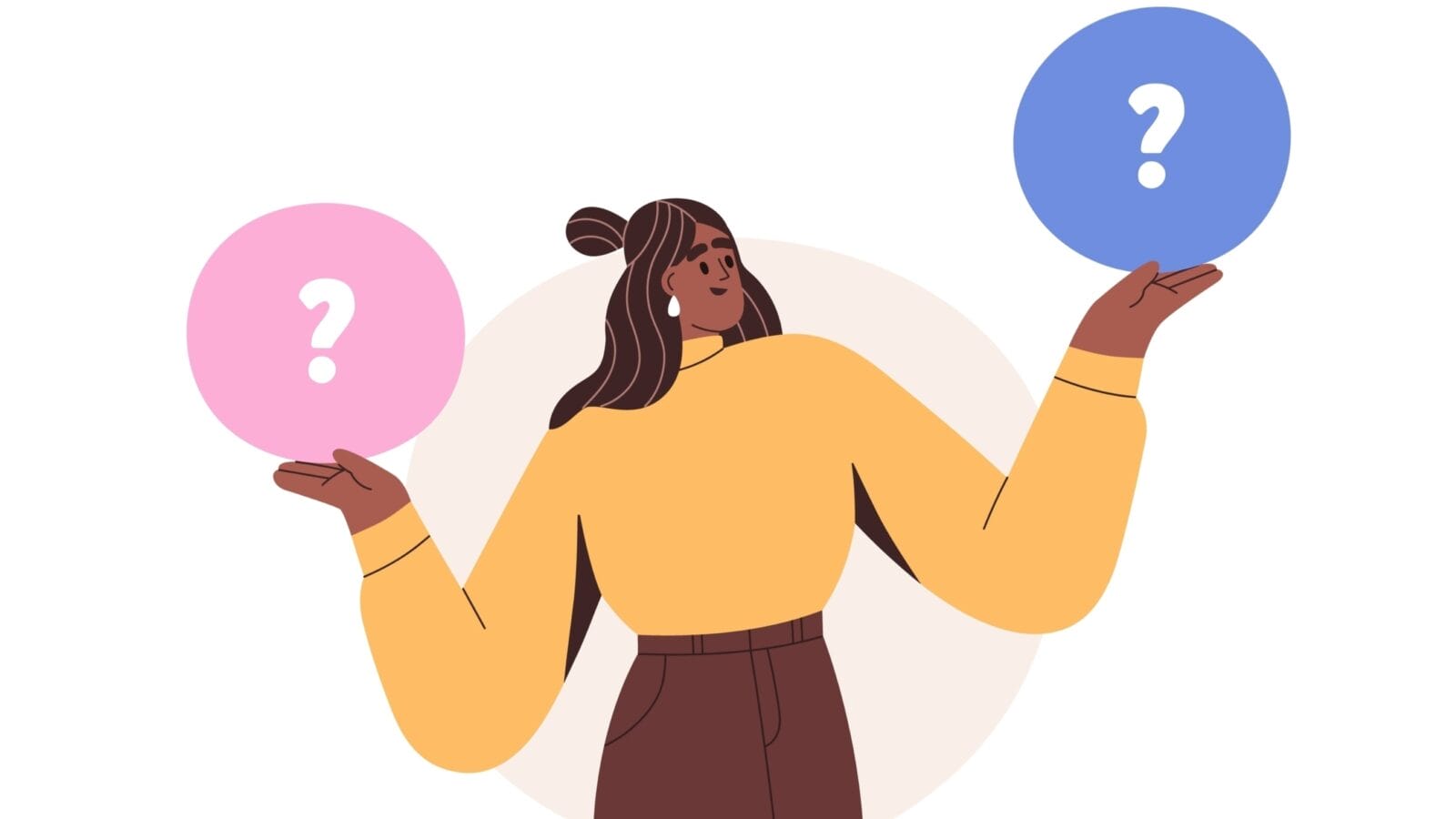 Make choice, decision concept