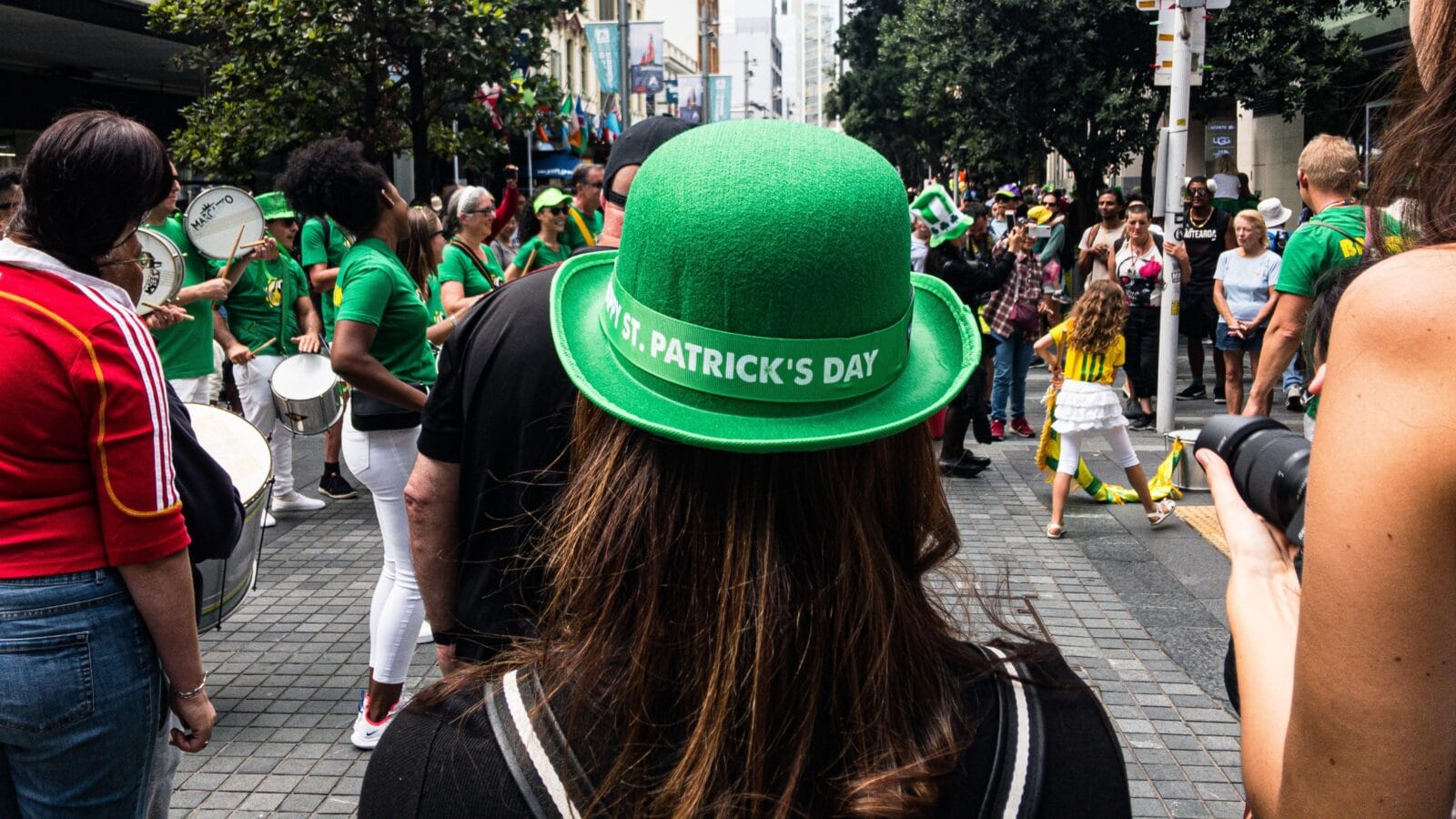 St. Patrick's Day in Auckland, New Zealand.