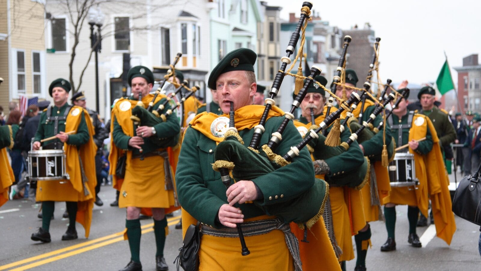 St. Patrick's Day Parade Boston.