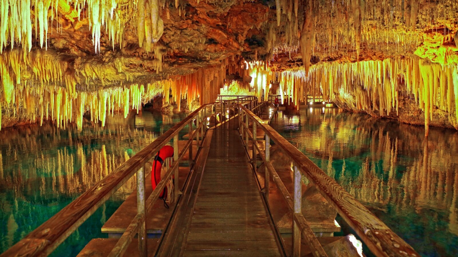Crystal Cave in Bermuda
