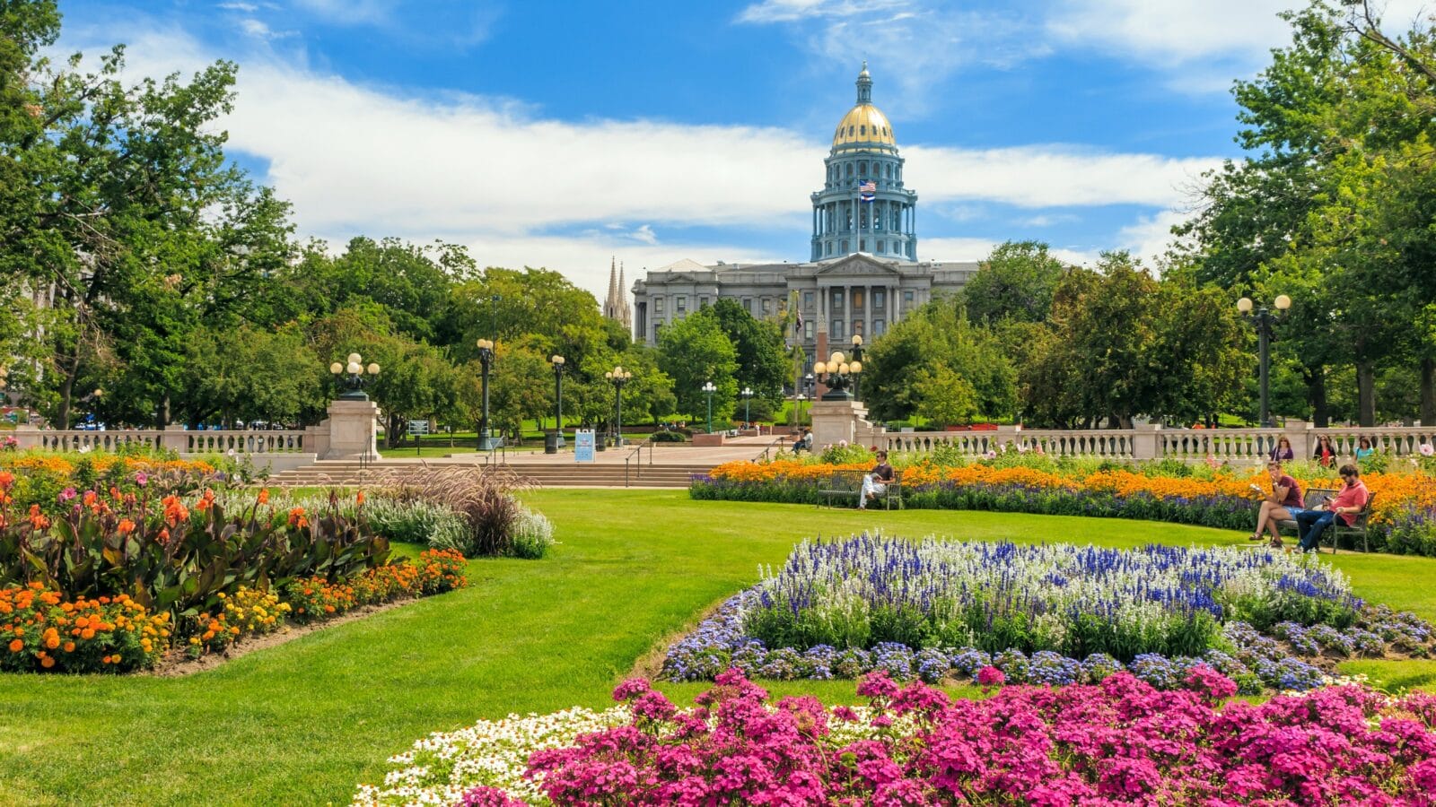 Colorado State Capitol Building in Denver