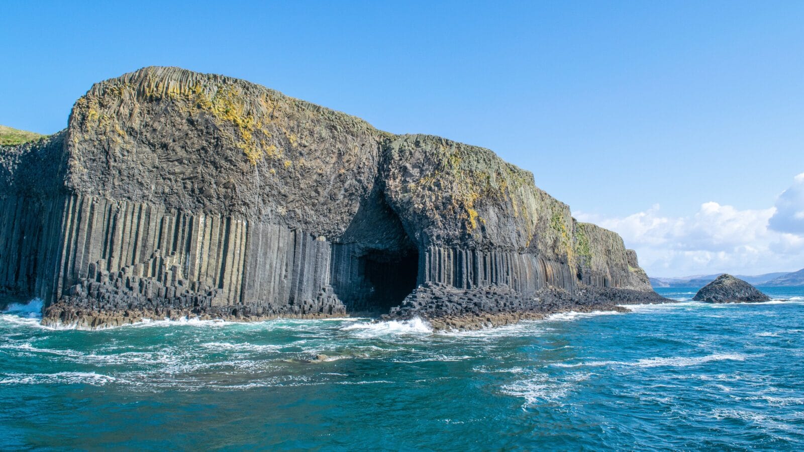 Fingal's cave on Staffa