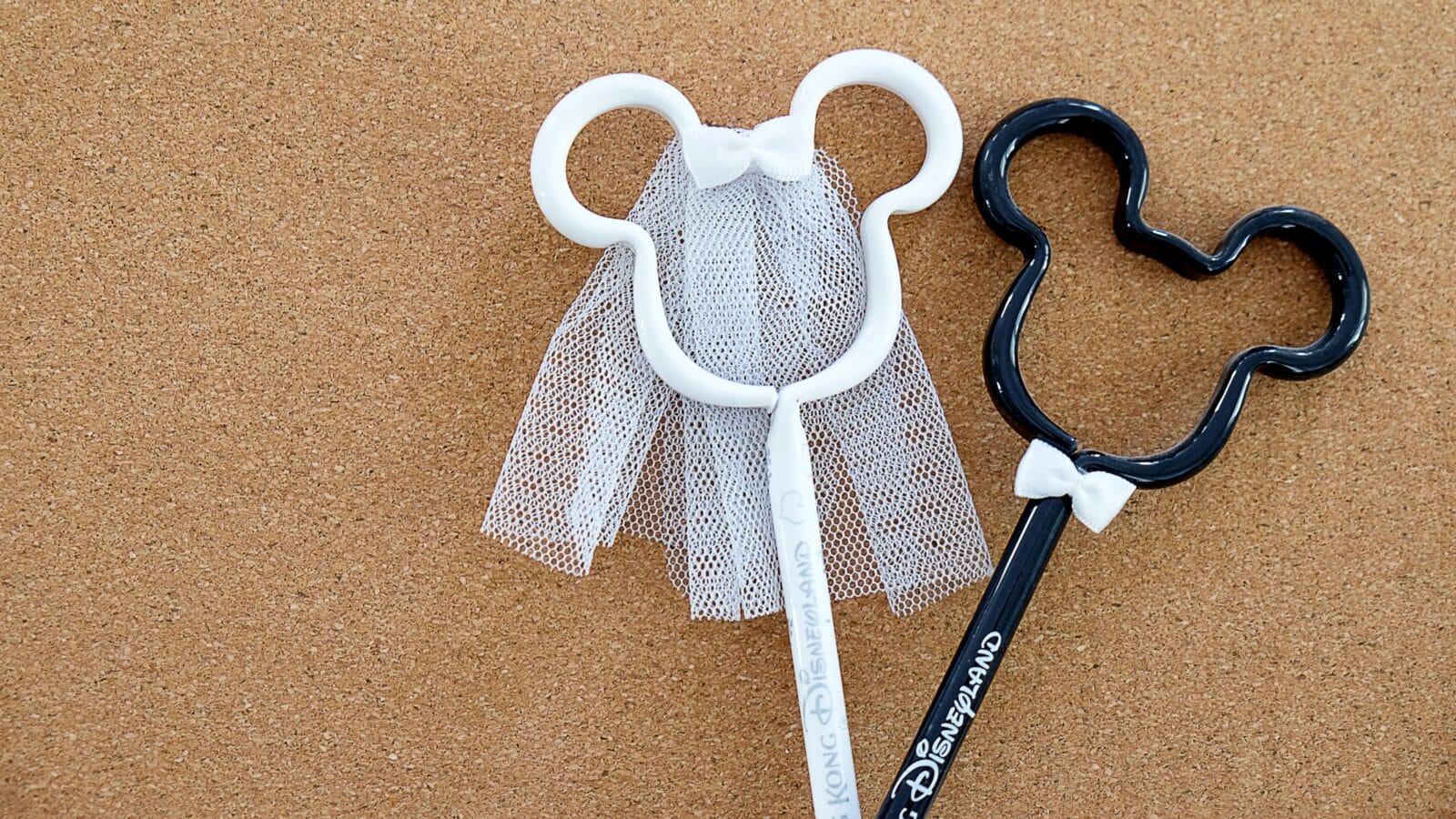 Disneyland souvenirs bride and groom
