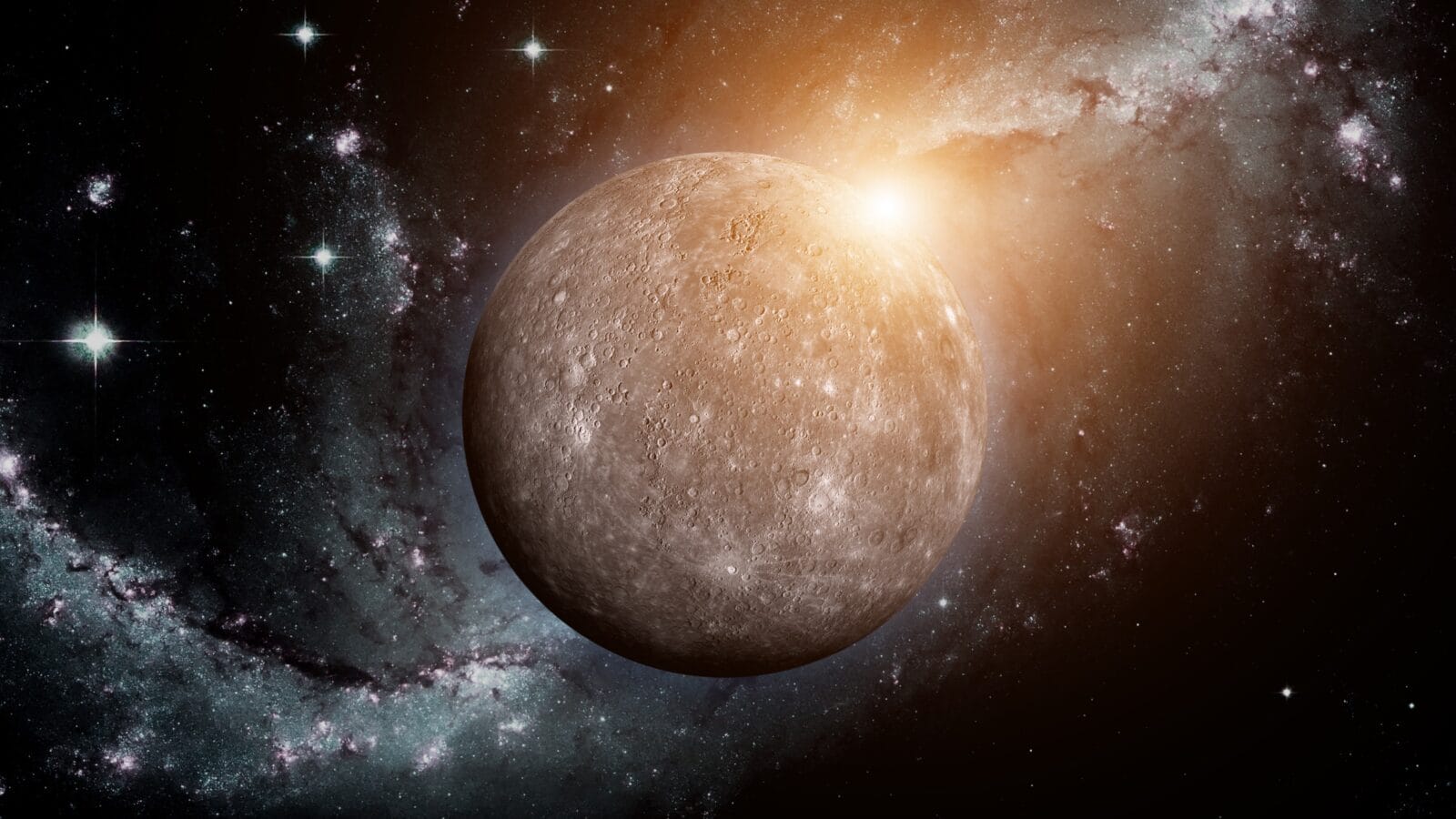 Solar System - Mercury.